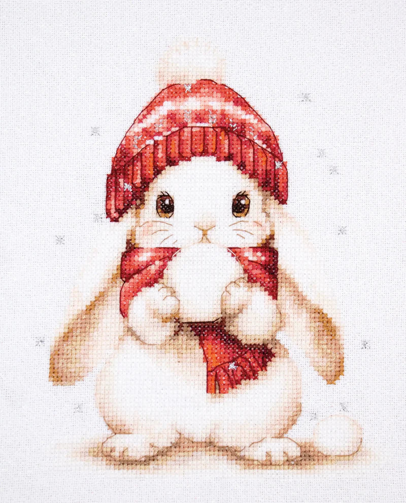 Cross Stitch Kit Luca-S - Snow Magic, (B1418)