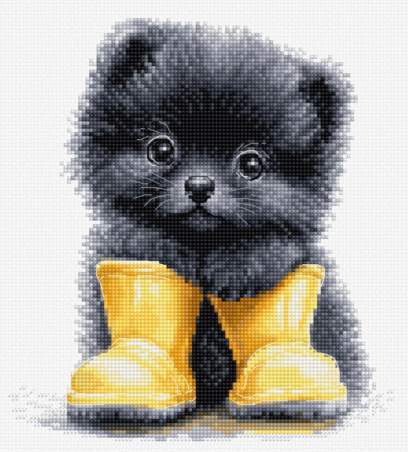 Cross Stitch Kit Luca-S - The Little Adventurer, (B1420)