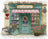 Illustration of a quaint gift shop with a bicycle in front