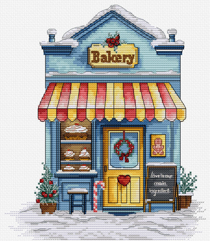 Cross Stitch Kit Luca-S - Bakery B1430