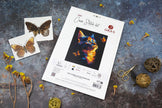 Cross Stitch Kit Luca-S -The Charm of Butterflies, B1432