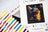 Lucas Cross Stitch kit with colorful thread set and pattern chart