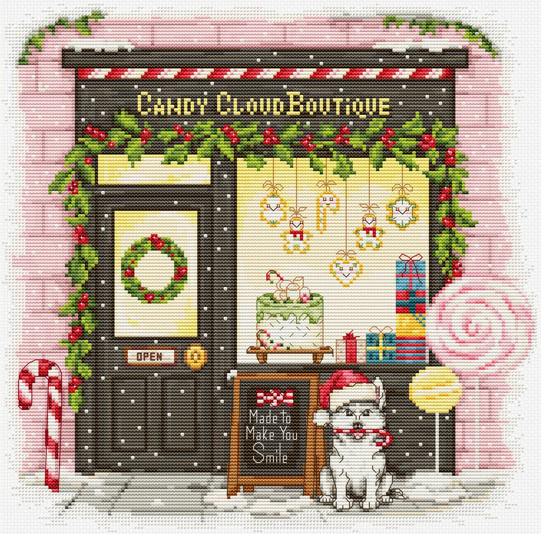 Cross Stitch Kit Luca-S - Candy Cloud Boutique, B1447