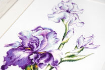 Cross Stitch Kit Luca-S - Irises, B2251
