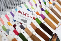 Cross Stitch Kit Luca-S - Puppy Picasso, B2415