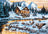 Cross Stitch Kit Luca-S - Geese on the Stream, B590