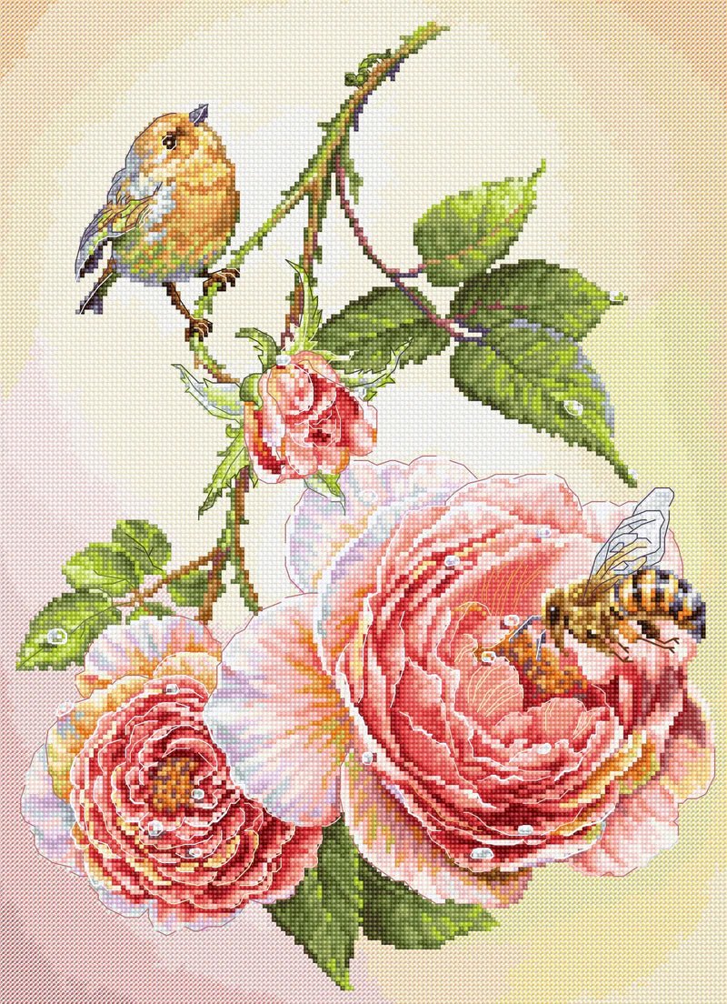 Cross Stitch Kit Luca-S - Breakfast, (B7053)