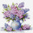 Cross Stitch Kit Luca-S - The Bat of Fragile Hope, (B7059)