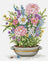 Cross Stitch Kit Luca-S - A Dream Beneath The Petals, B7061