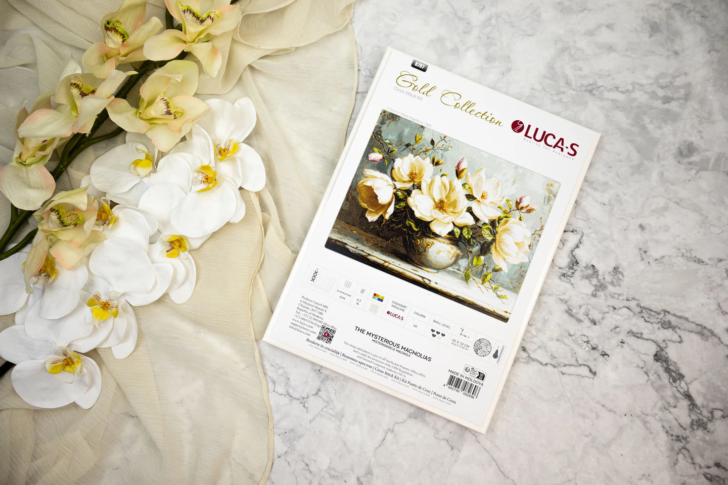 Luca-S GOLD - The Mysterious Magnolias, B707