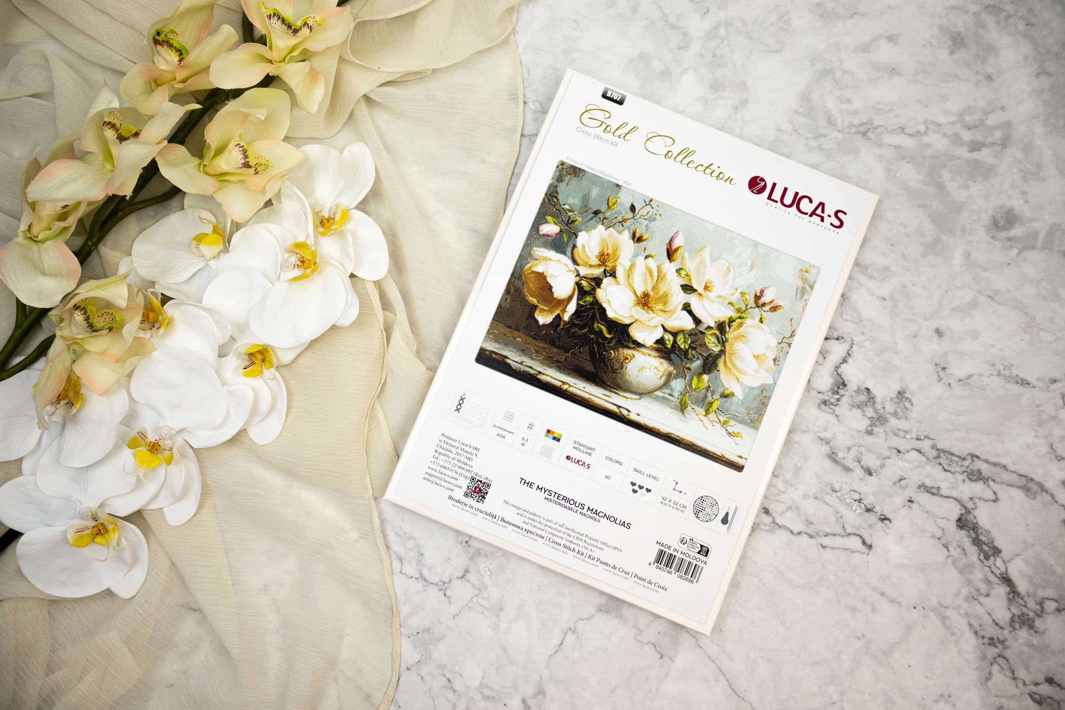 Luca-S GOLD - The Mysterious Magnolias, B707