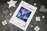 Cross Stitch Kit Luca-S - The Northern Lights, B712