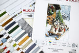 Cross Stitch Kit Luca-S - The Magic of the Nordic Winter, B722