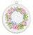 Luca-S - Summer Wreath, BC112 Cross Stitch Kit with Hoop Included