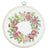 Luca-S - Roses Story, BC113 Cross Stitch Kit with Hoop Included