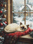 Cross Stitch Kit Luca-S - The Winter Sleep, BU5074