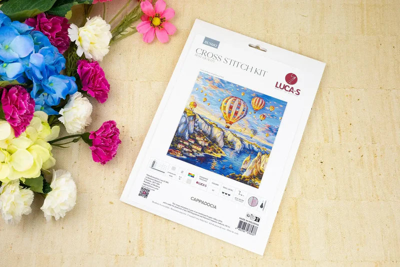 Cross Stitch Kit Luca-S - Cappadocia, (BU5082)