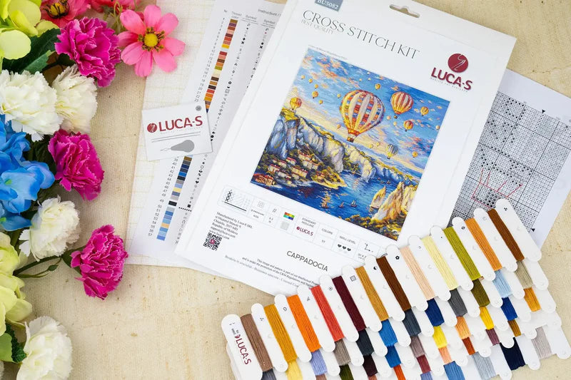 Cross Stitch Kit Luca-S - Cappadocia, (BU5082)
