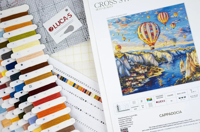 Cross Stitch Kit Luca-S - Cappadocia, (BU5082)