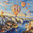 Cross Stitch Kit Luca-S - Cappadocia, (BU5082)
