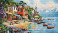 Cross Stitch Kit Luca-S - Varenna, BU5083