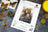 Cross stitch kit by Luca-S with butterfly design on a textured surface.