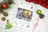 Cross Stitch Kit Luca-S GOLD - Nosy Neighbours, BU5086