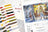 Cross Stitch Kit Luca-S GOLD - Nosy Neighbours, BU5086