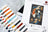 Cross Stitch Kit Luca-S - Two Magic Fish, (BU5091)