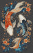 Cross Stitch Kit Luca-S - Two Magic Fish, (BU5091)