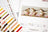 Cross Stitch Kit Luca-S - Three Dainty Birds, (BU5092)