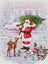 Cross Stitch Kit Luca-S - Santa With Tree, (BU5098)