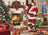 Cross Stitch Kit Luca-S GOLD- Santa Interior, (BU5100)
