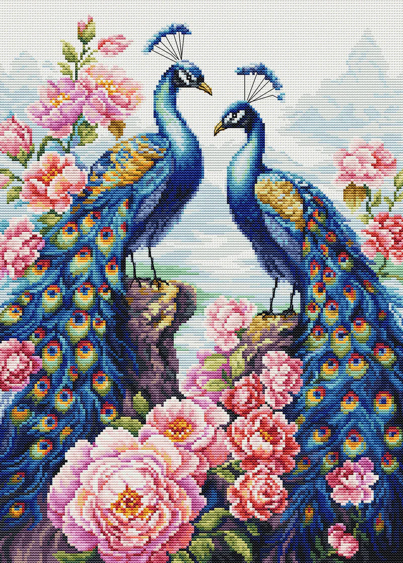 Cross Stitch Kit Luca-S - Harmony Between Us, (BU5104)