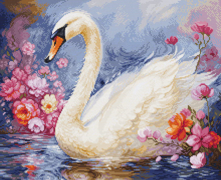 Luca-S - Lovey, BU5110 Cross Stitch Kit