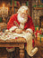Cross Stitch Kit Luca-S GOLD - The Magic List, BU5112