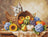 Cross Stitch Kit Luca-S GOLD - Autumn Harvest, BU5113