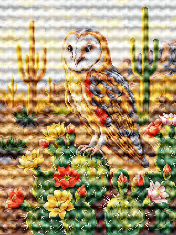Cross Stitch Kit Luca-S - Queen of the Desert, BU5115