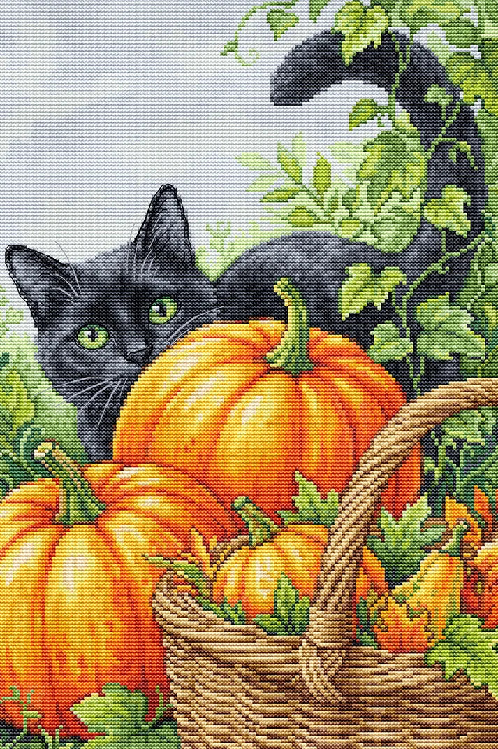 Cross Stitch Kit Luca-S - October Charm, BU5116
