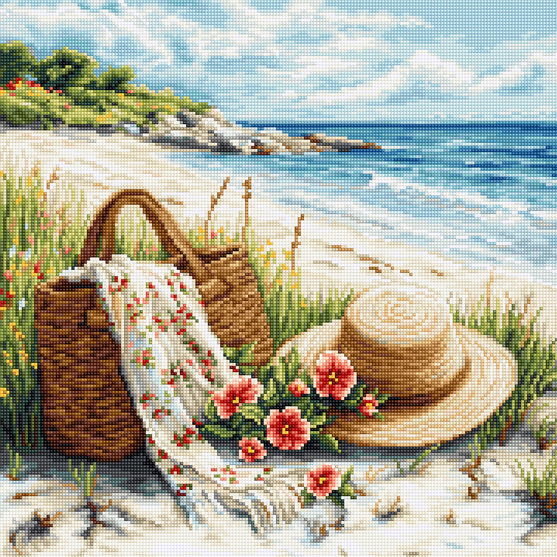 B732 Cross Stitch Kit Luca-S - Echo of Summer