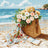 B735 Cross Stitch Kit Luca-S - Azure Beach