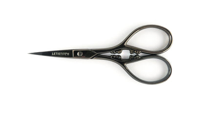 Letistitch Embroidery Scissors 'Black Pearl' 20011