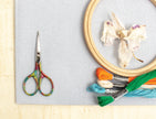 Letistitch Embroidery Scissors Rainbow 20400