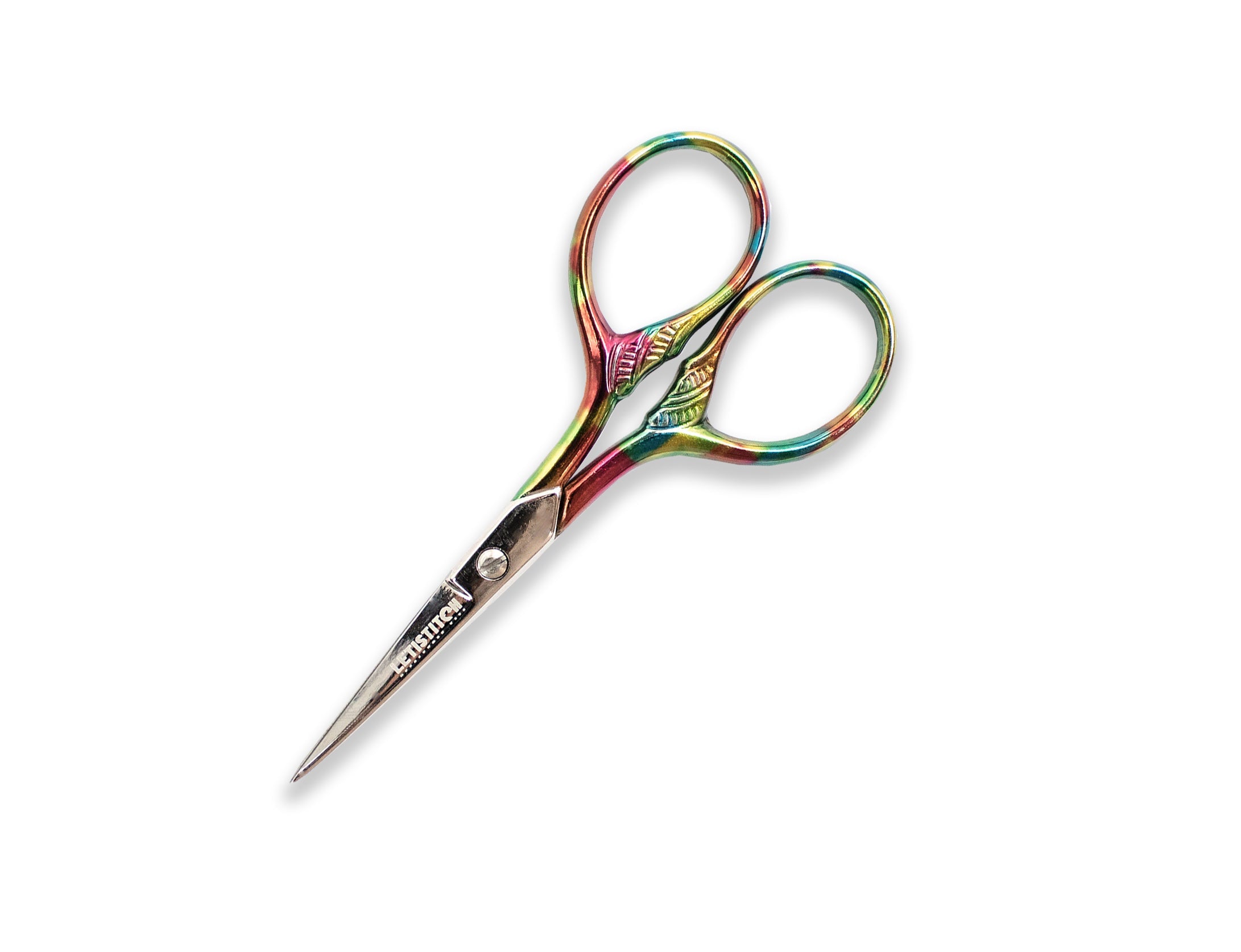 Letistitch Embroidery Scissors Rainbow 20400