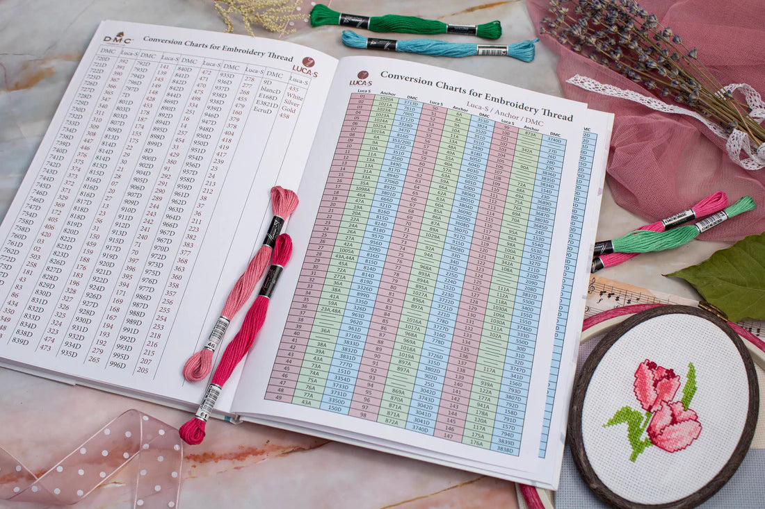 Luca-S Planner-My Diary for Sewing and Embroidery