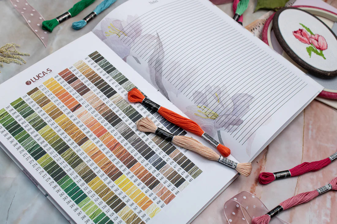 Luca-S Planner-My Diary for Sewing and Embroidery