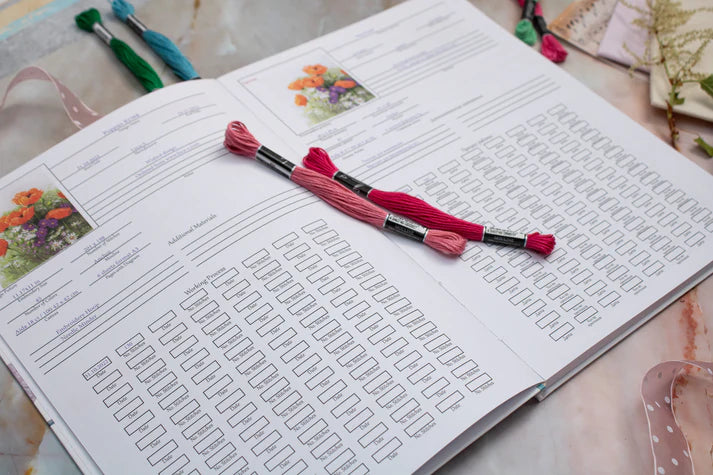 Luca-S Planner-My Diary for Sewing and Embroidery