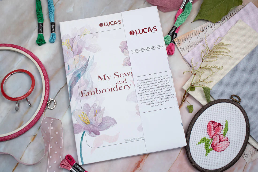 Luca-S Planner-My Diary for Sewing and Embroidery