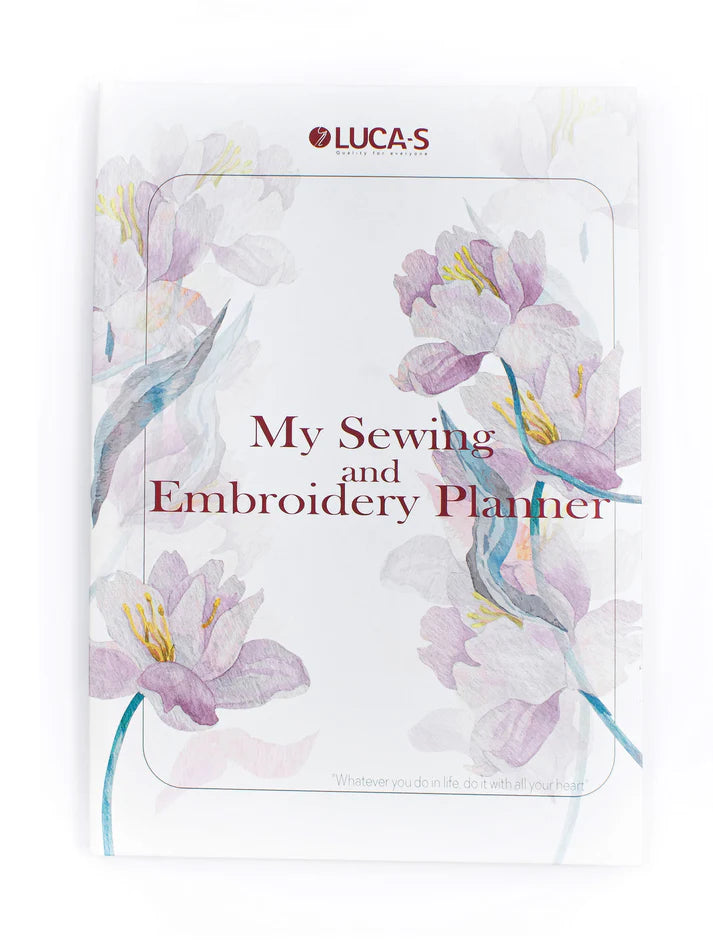 Luca-S Planner-My Diary for Sewing and Embroidery