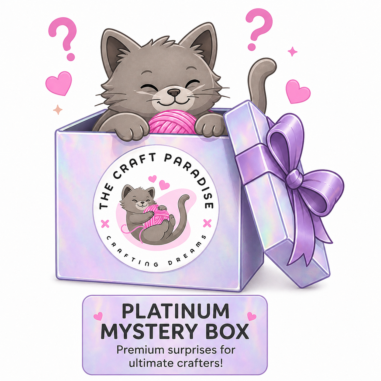 Mystery Box (PLATINUM)- Cross Stitch & Accessories